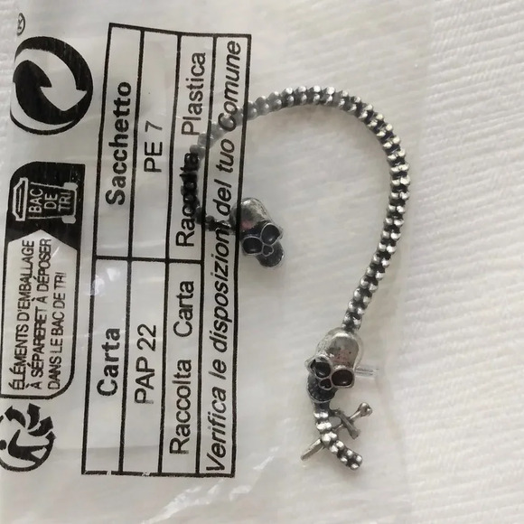 Long snake ear cuff NEW - Picture 3 of 3